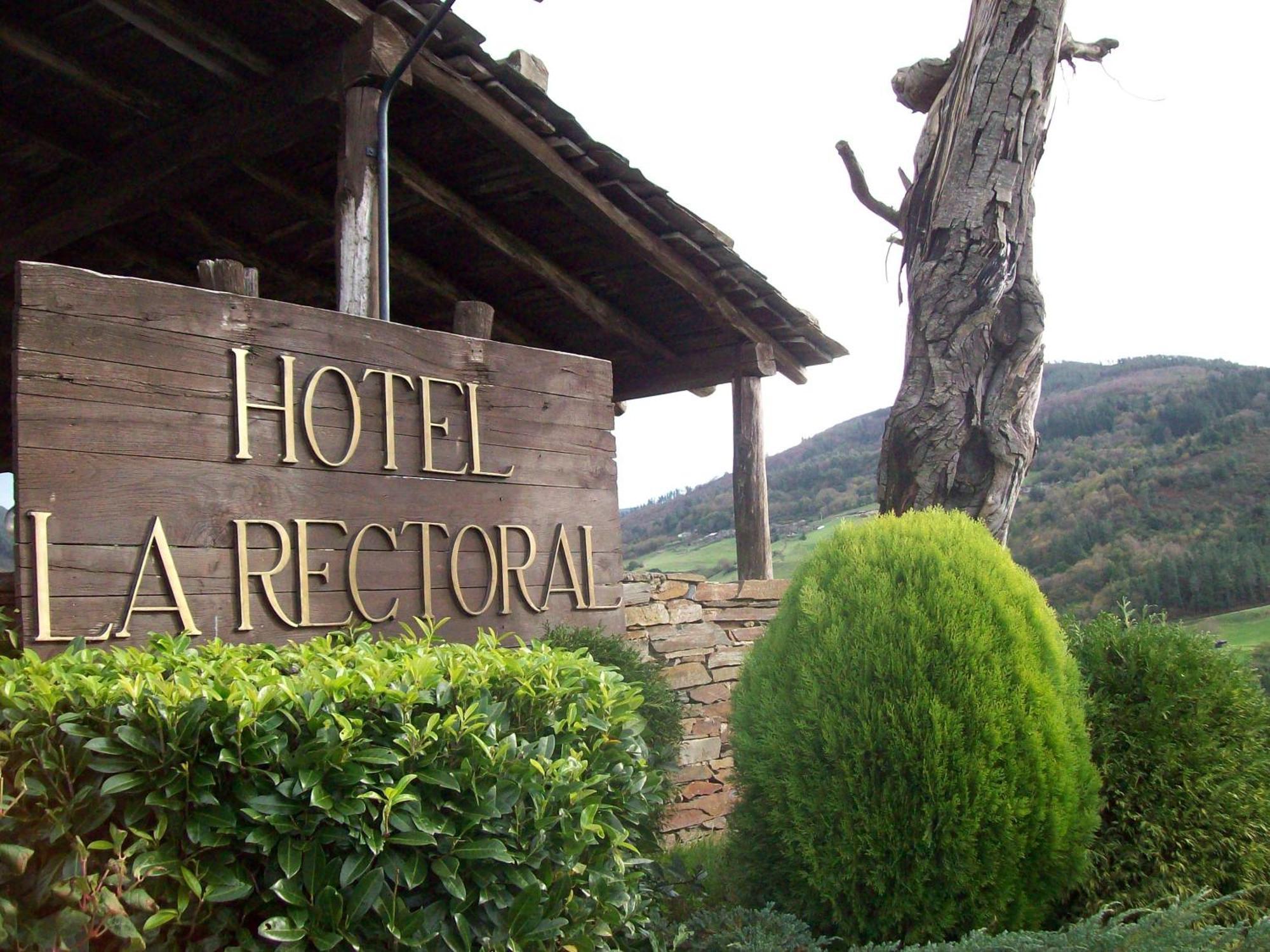 La Rectoral Hotel Taramundi Eksteriør billede